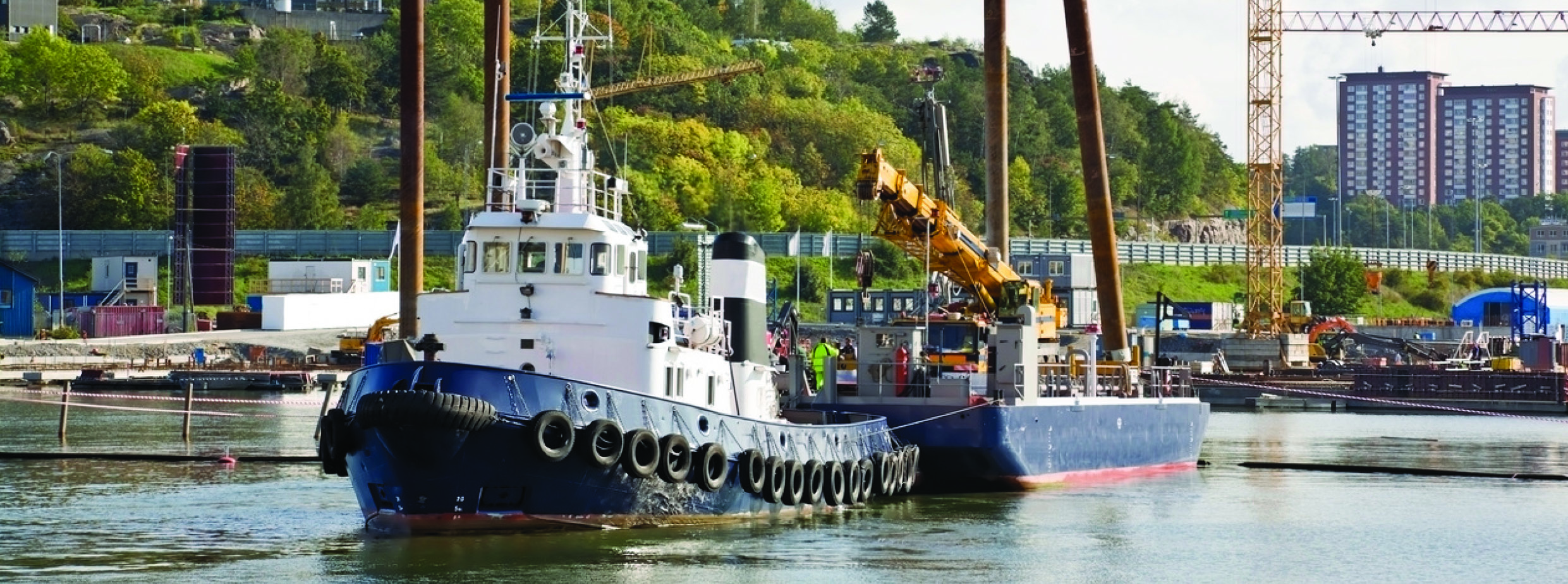 tug and barge